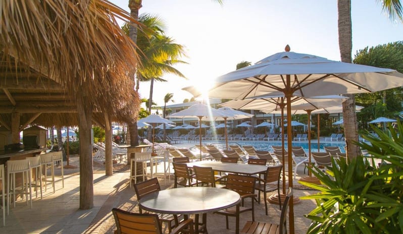 Hawks Cay - Tiki Grill